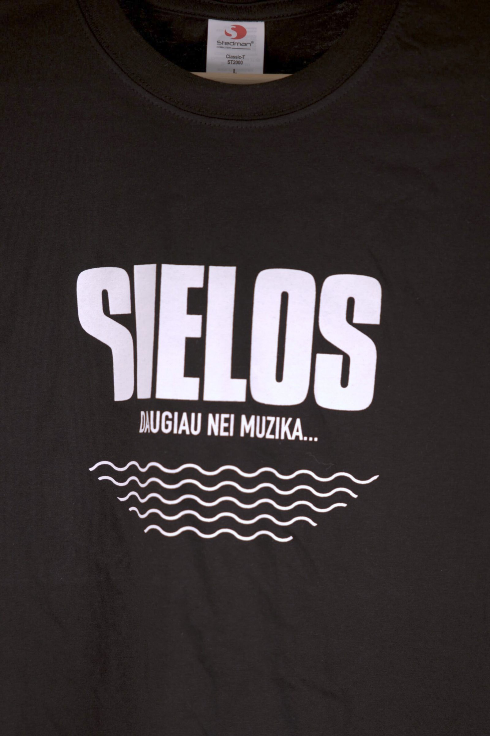 Marškinėliai SIELOS/daugiau nei muzika