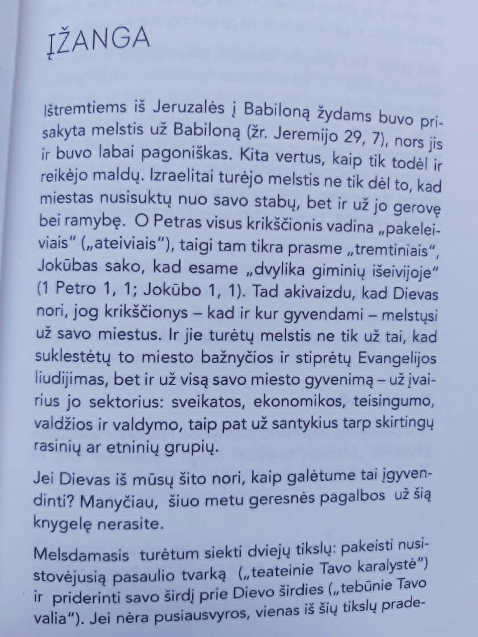 5 maldos kryptys už savo miestą - Image 4