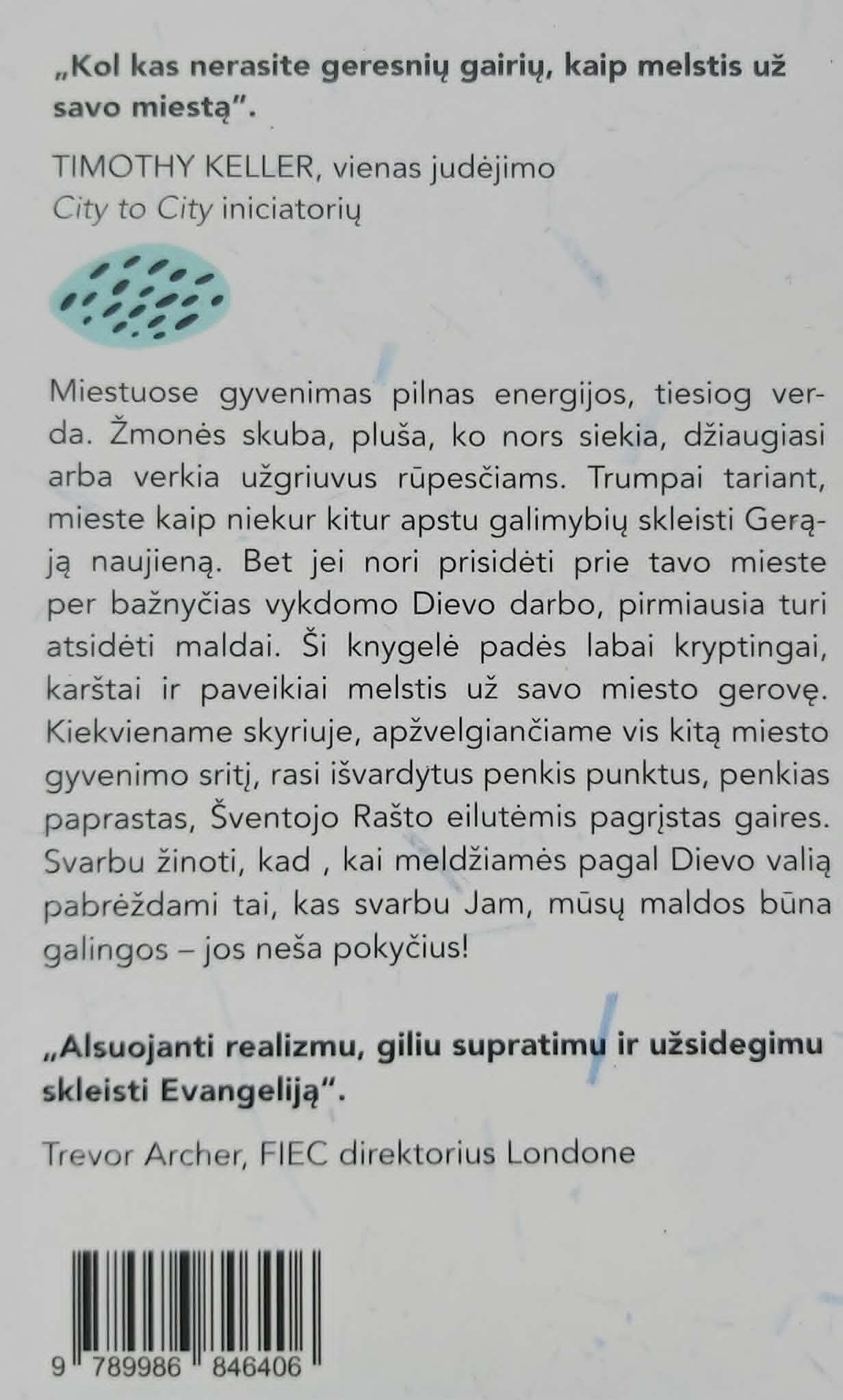 5 maldos kryptys už savo miestą - Image 2