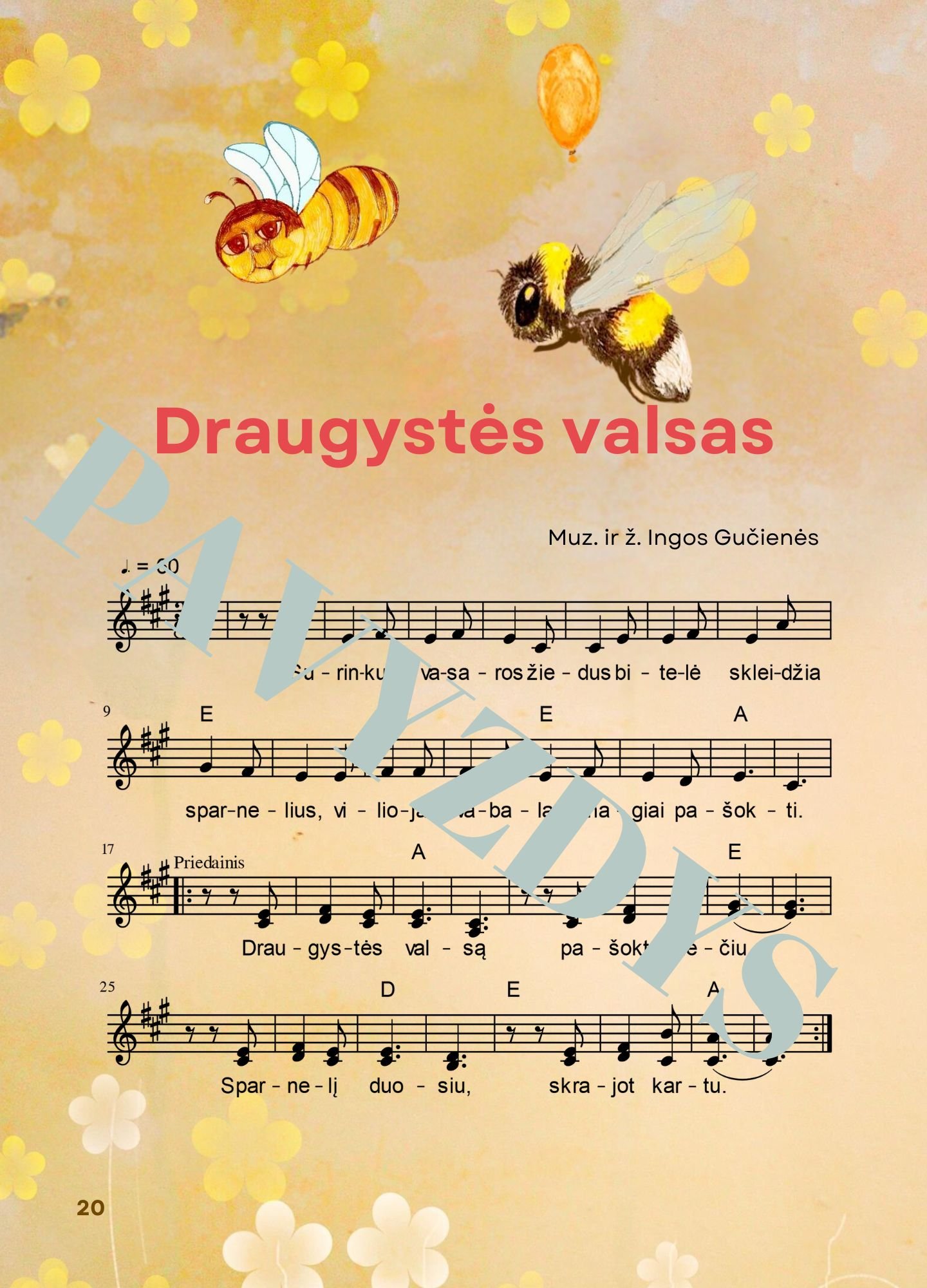 Draugystės žieduose - Image 4