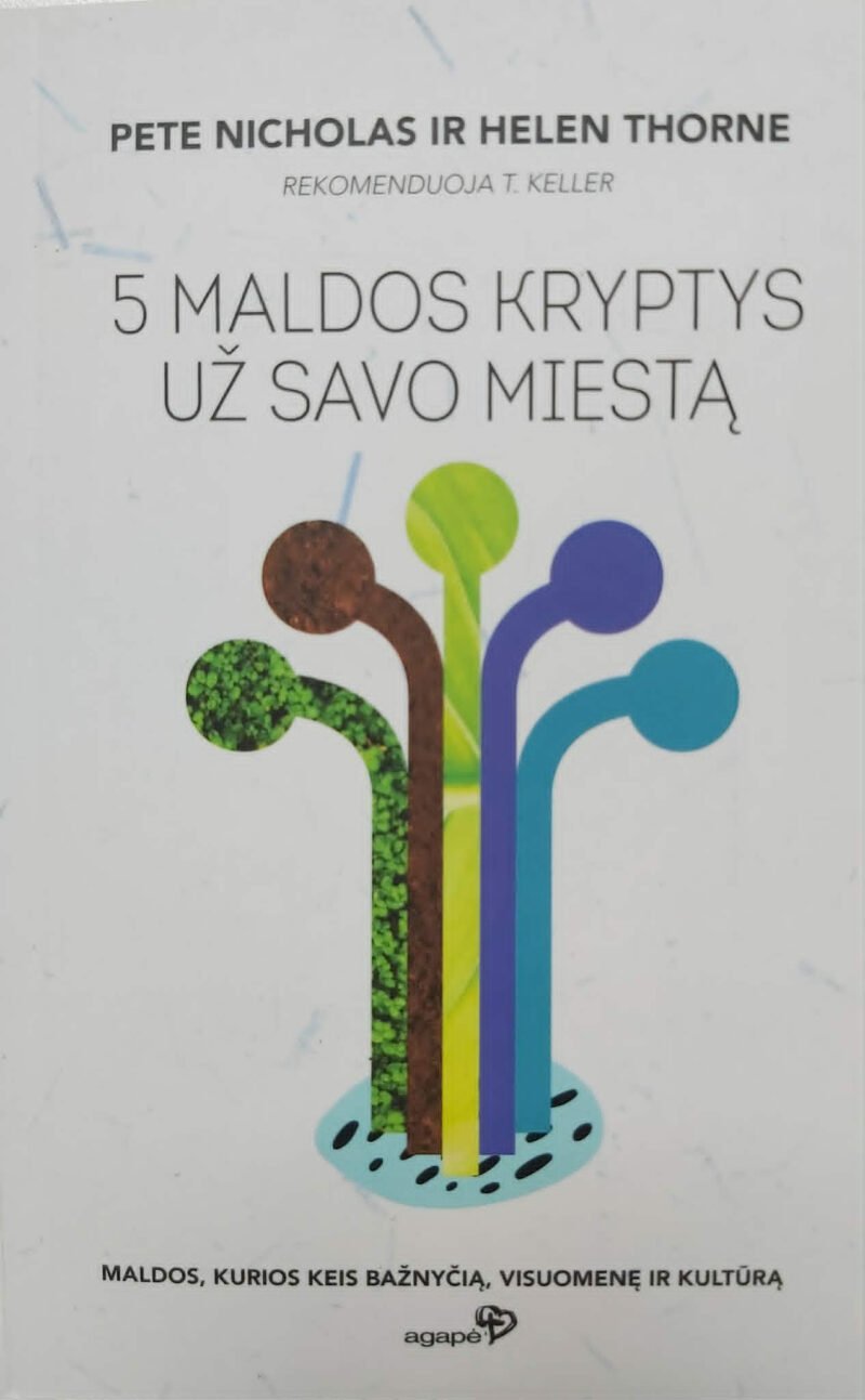 5 maldos kryptys už savo miestą