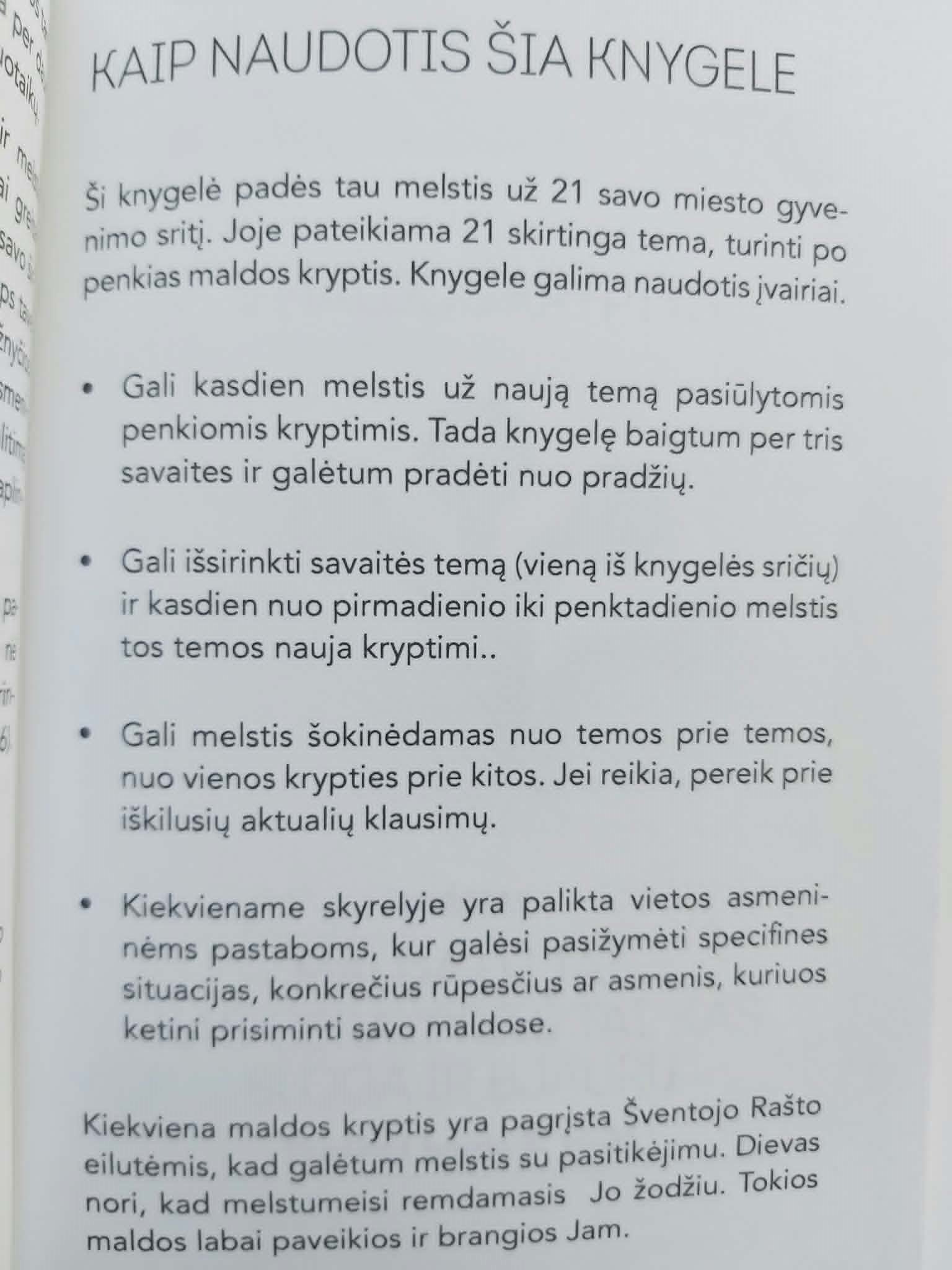 5 maldos kryptys už savo miestą - Image 3