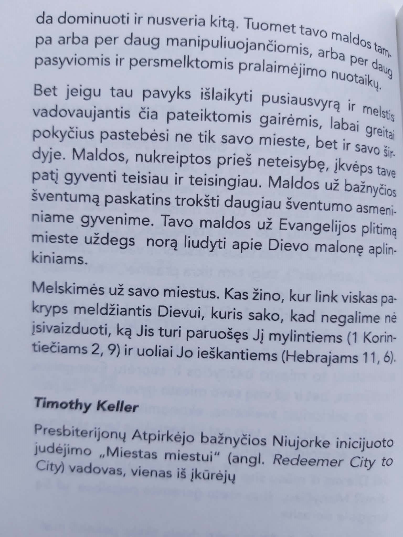 5 maldos kryptys už savo miestą - Image 5