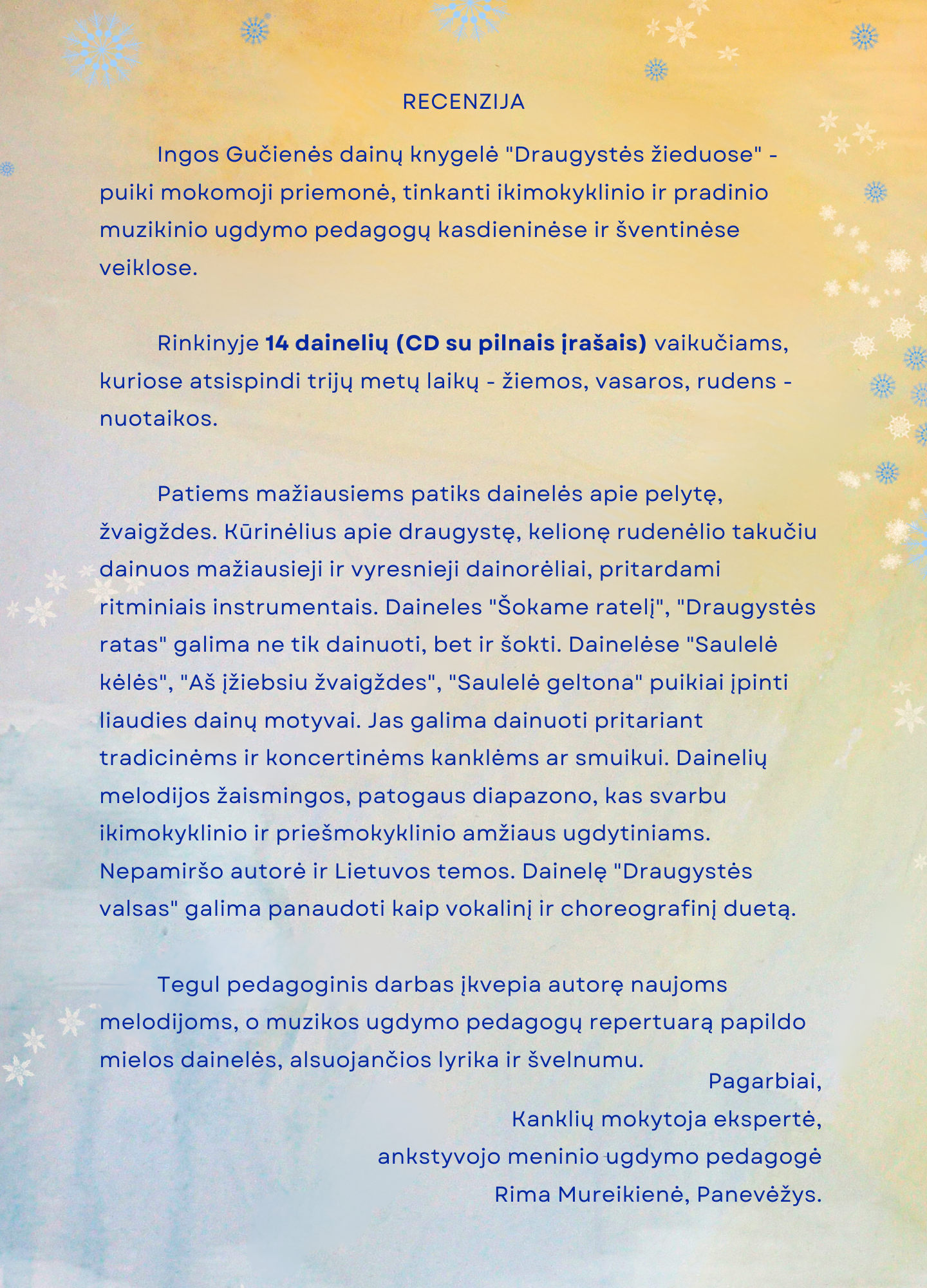 Draugystės žieduose - Image 2